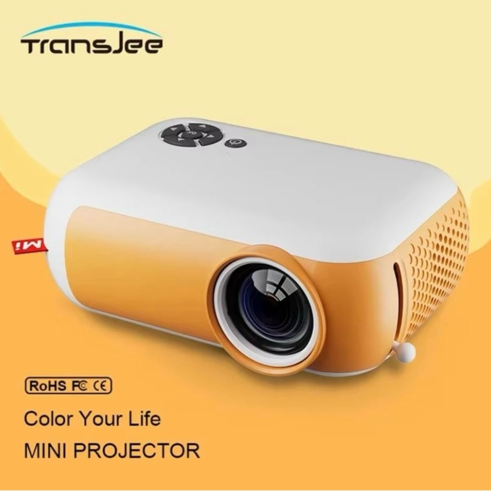 A10 LED Projector Home Cinema Portable Theater 3D MINI Videoprojector G